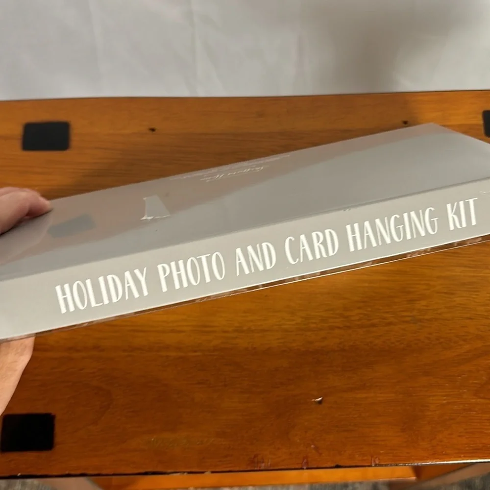 Sheffield Home Christmas Card Garland Clips
